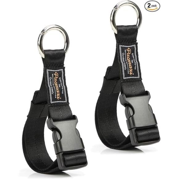 Stroller Hooks 2 Pack Multi Purpose Organizer Clip for Stroller Wheelchair Walke - Picture 8 of 8